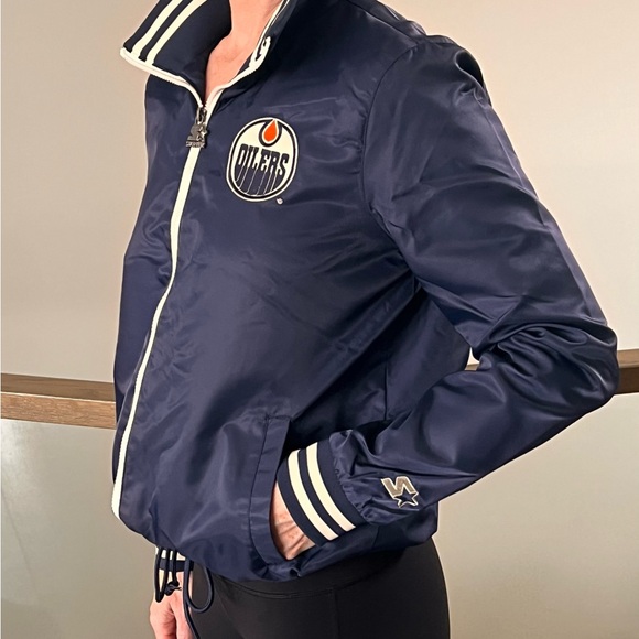 Edmonton Oilers Bomber New - Picture 4 of 10